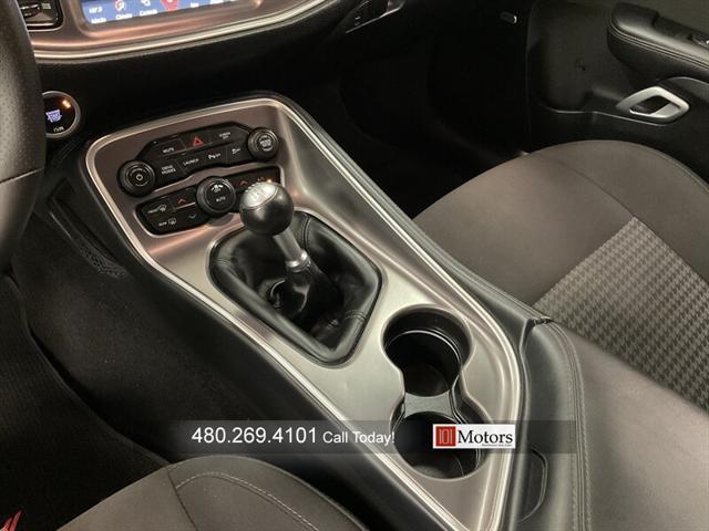used 2021 Dodge Challenger car, priced at $43,901
