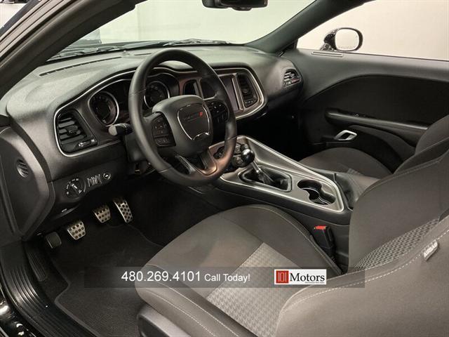 used 2021 Dodge Challenger car, priced at $43,901
