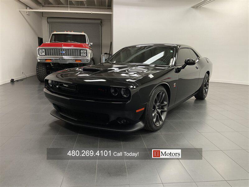 used 2021 Dodge Challenger car, priced at $39,901