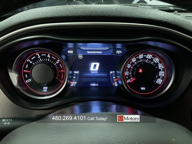 used 2021 Dodge Challenger car, priced at $43,901