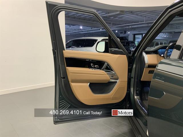 used 2025 Land Rover Range Rover car, priced at $126,901