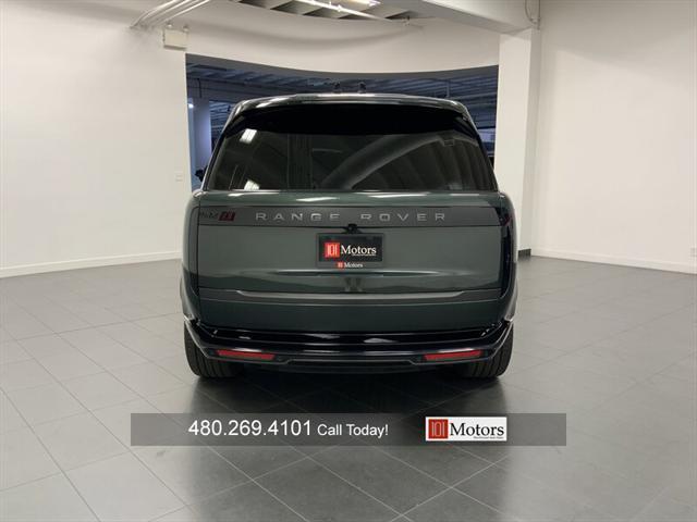 used 2025 Land Rover Range Rover car, priced at $126,901