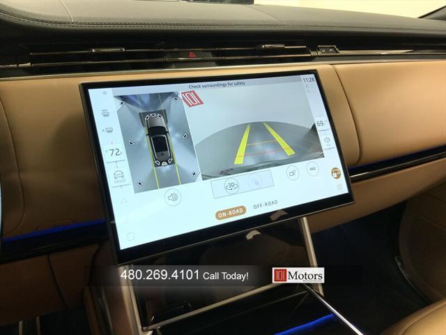 used 2025 Land Rover Range Rover car, priced at $126,901