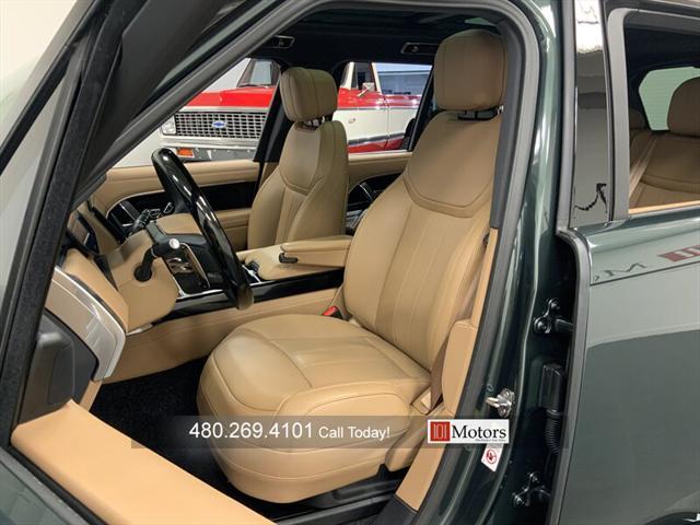 used 2025 Land Rover Range Rover car, priced at $126,901