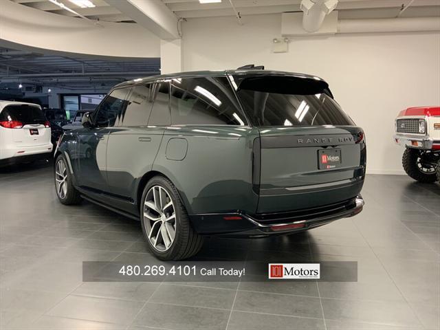 used 2025 Land Rover Range Rover car, priced at $126,901