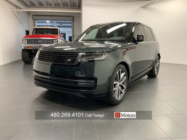 used 2025 Land Rover Range Rover car, priced at $126,901