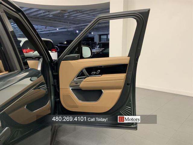 used 2025 Land Rover Range Rover car, priced at $126,901