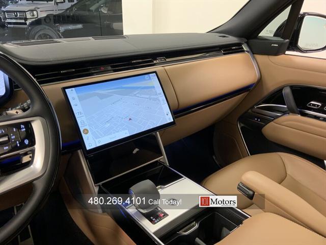 used 2025 Land Rover Range Rover car, priced at $126,901