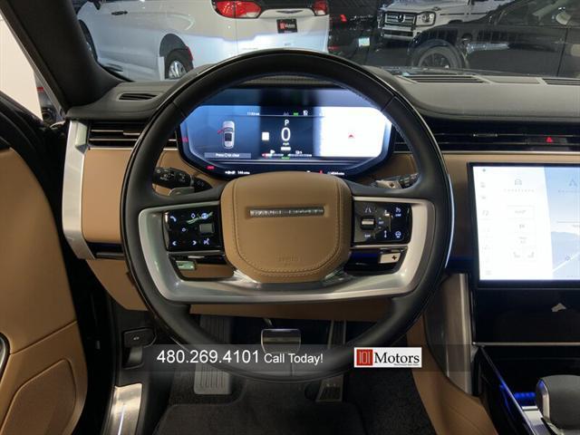 used 2025 Land Rover Range Rover car, priced at $126,901
