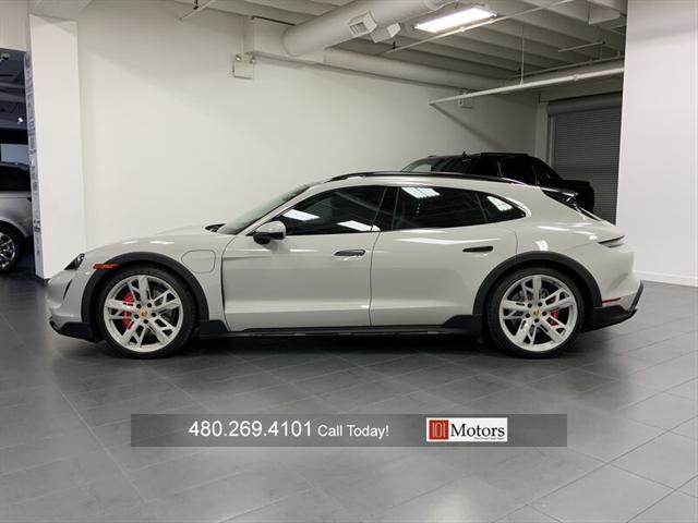 used 2022 Porsche Taycan Cross Turismo car, priced at $106,901
