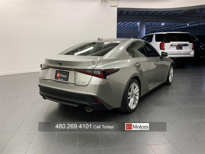 used 2023 Lexus IS 300 car, priced at $35,901