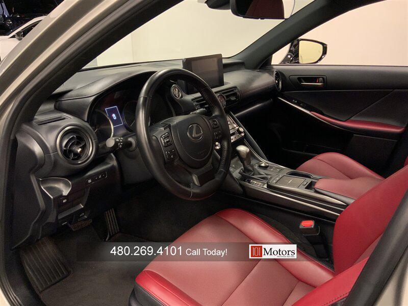 used 2023 Lexus IS 300 car, priced at $35,901