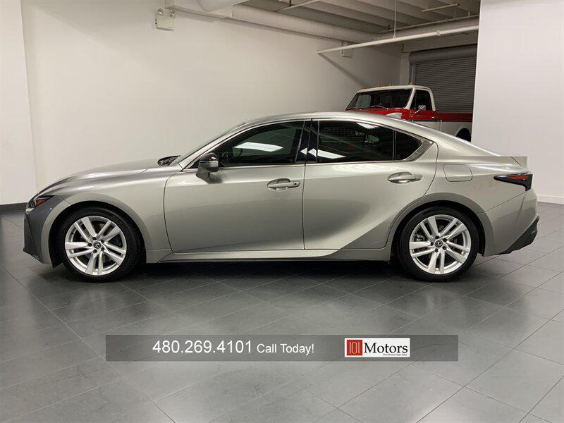 used 2023 Lexus IS 300 car, priced at $35,901