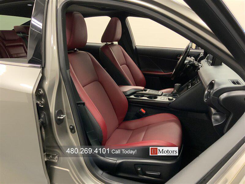 used 2023 Lexus IS 300 car, priced at $35,901