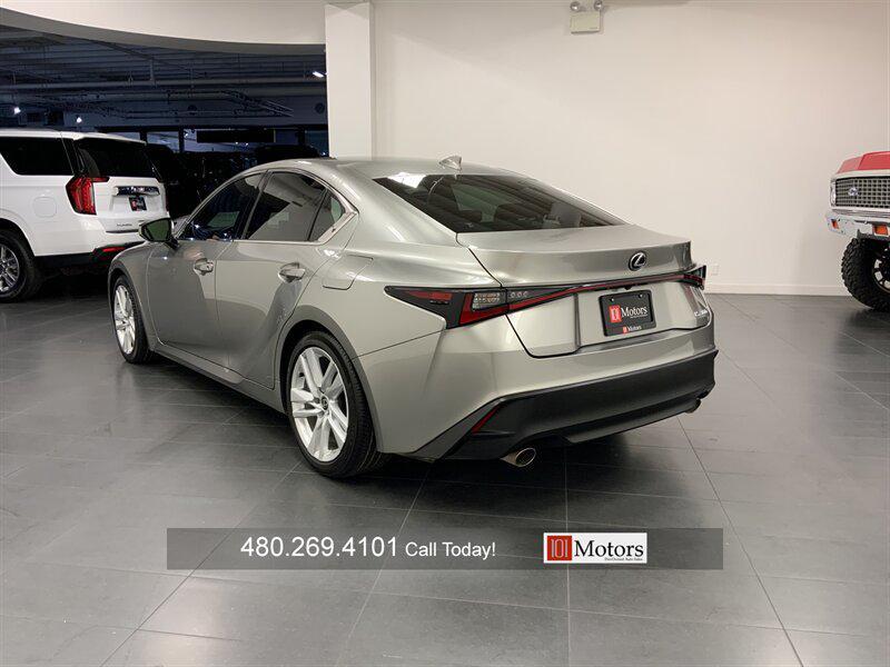 used 2023 Lexus IS 300 car, priced at $35,901