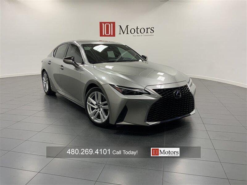 used 2023 Lexus IS 300 car, priced at $35,901