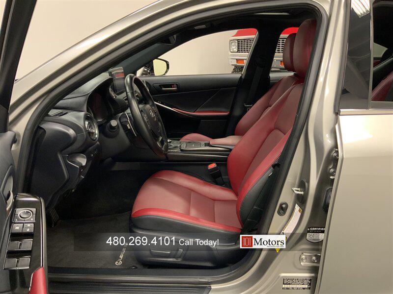 used 2023 Lexus IS 300 car, priced at $35,901