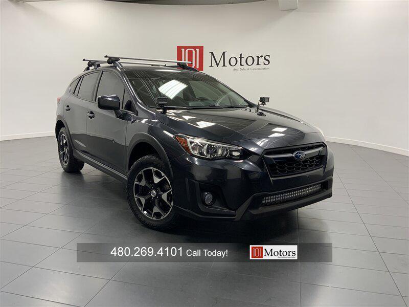 used 2018 Subaru Crosstrek car, priced at $14,901