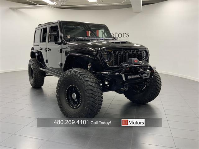 used 2024 Jeep Wrangler car, priced at $159,901