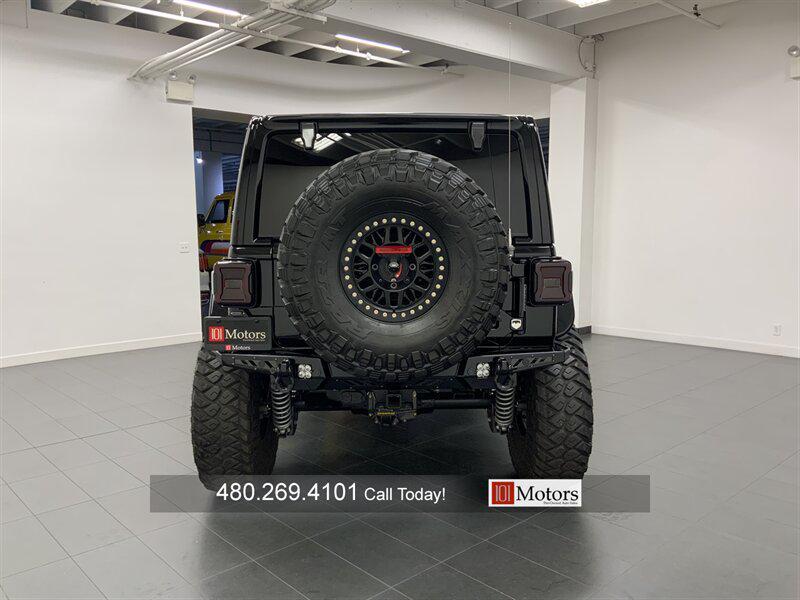 used 2024 Jeep Wrangler car, priced at $159,901