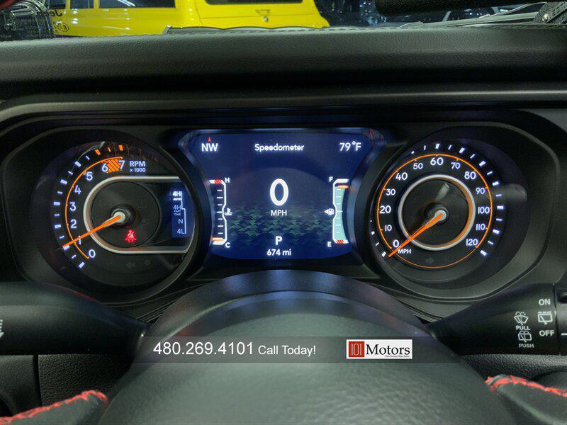 used 2024 Jeep Wrangler car, priced at $159,901
