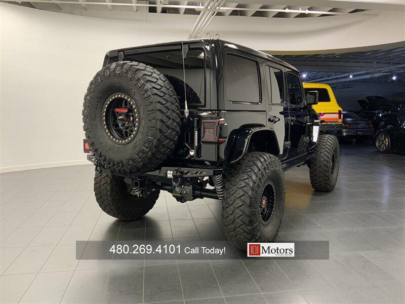 used 2024 Jeep Wrangler car, priced at $159,901