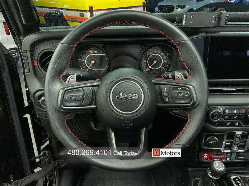 used 2024 Jeep Wrangler car, priced at $159,901