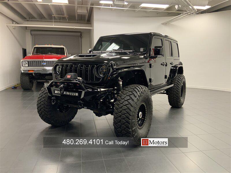 used 2024 Jeep Wrangler car, priced at $159,901