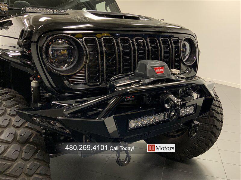 used 2024 Jeep Wrangler car, priced at $159,901