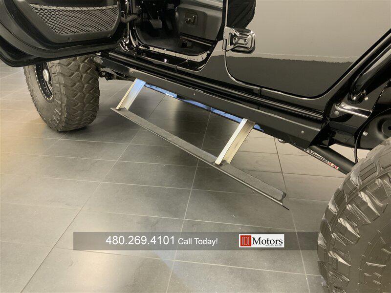 used 2024 Jeep Wrangler car, priced at $159,901