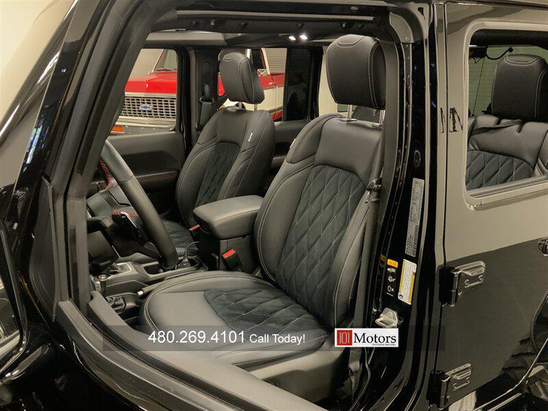 used 2024 Jeep Wrangler car, priced at $159,901
