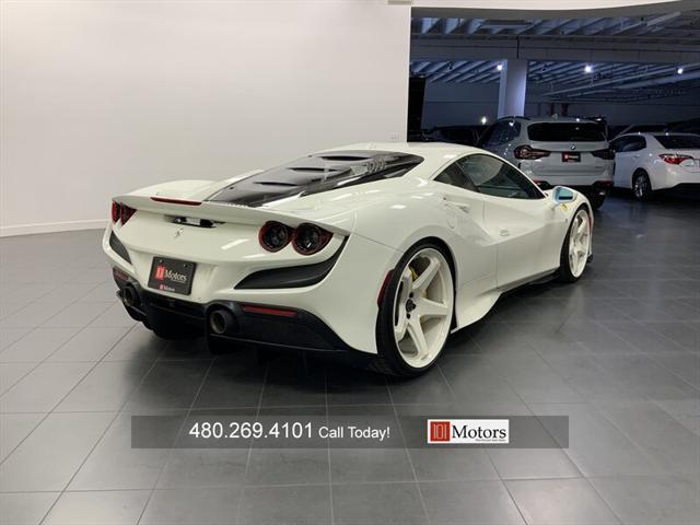 used 2022 Ferrari F8 Tributo car, priced at $414,901