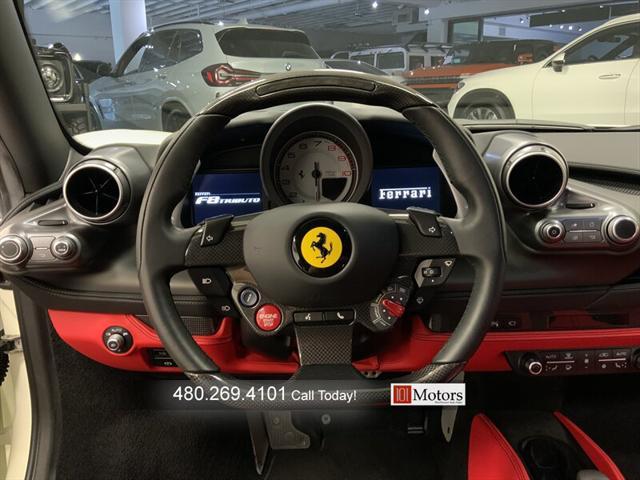 used 2022 Ferrari F8 Tributo car, priced at $414,901