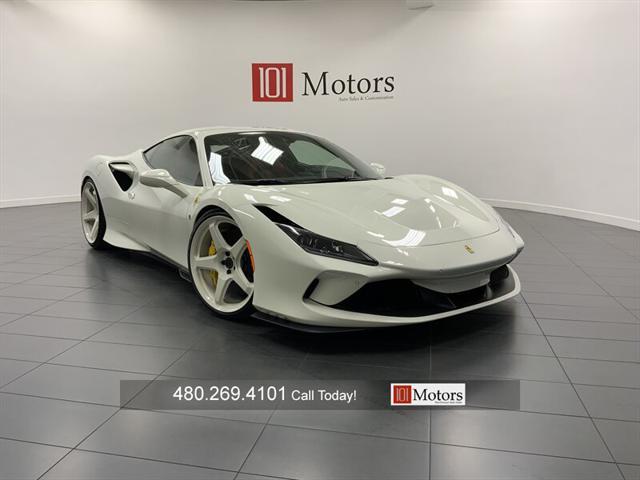 used 2022 Ferrari F8 Tributo car, priced at $414,901