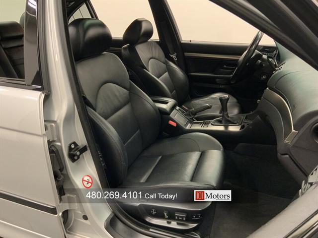 used 2002 BMW M5 car, priced at $39,901