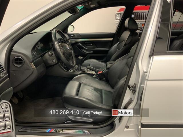 used 2002 BMW M5 car, priced at $39,901