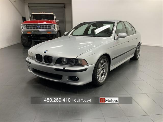 used 2002 BMW M5 car, priced at $39,901