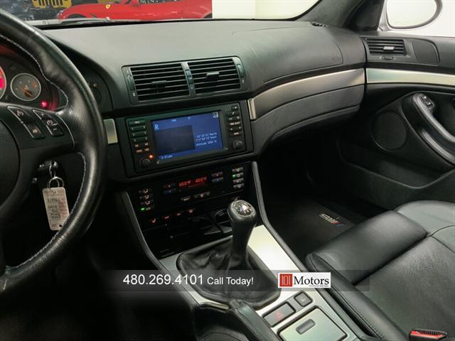 used 2002 BMW M5 car, priced at $39,901