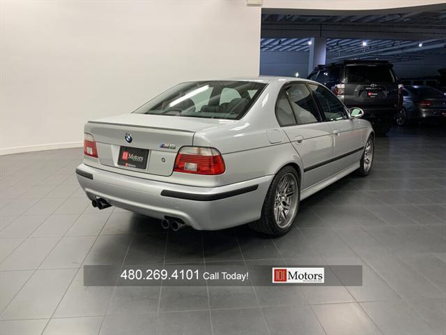 used 2002 BMW M5 car, priced at $39,901