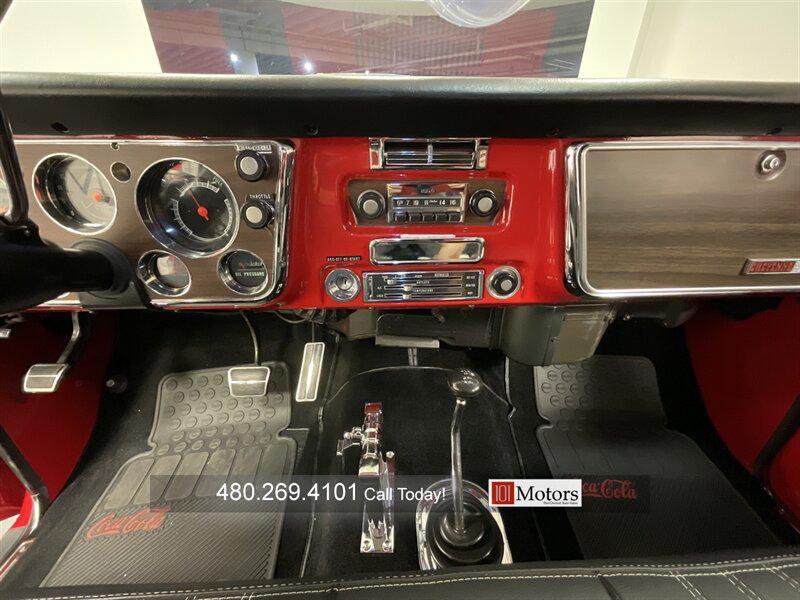 used 1972 Chevrolet Pickup Truck car, priced at $89,901