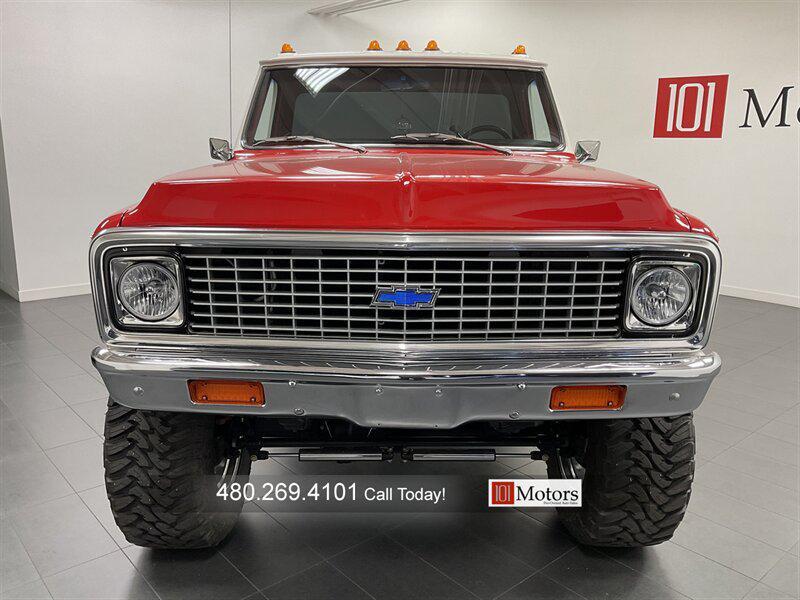 used 1972 Chevrolet Pickup Truck car, priced at $89,901