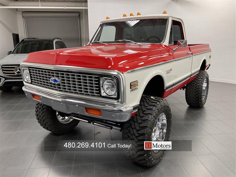 used 1972 Chevrolet Pickup Truck car, priced at $89,901