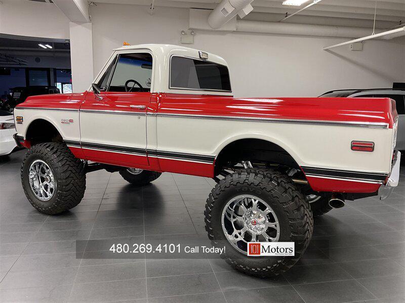 used 1972 Chevrolet Pickup Truck car, priced at $89,901