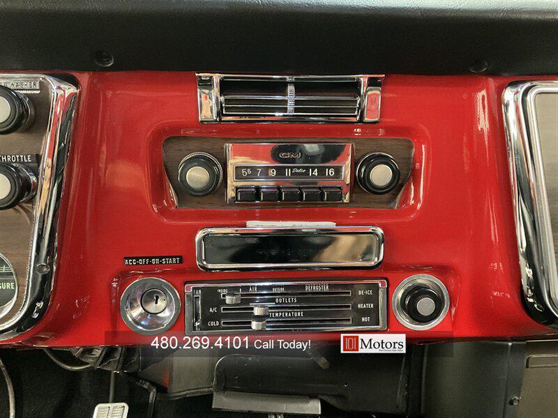 used 1972 Chevrolet Pickup Truck car, priced at $89,901