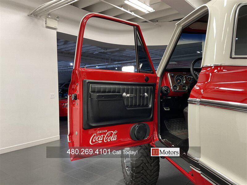 used 1972 Chevrolet Pickup Truck car, priced at $89,901