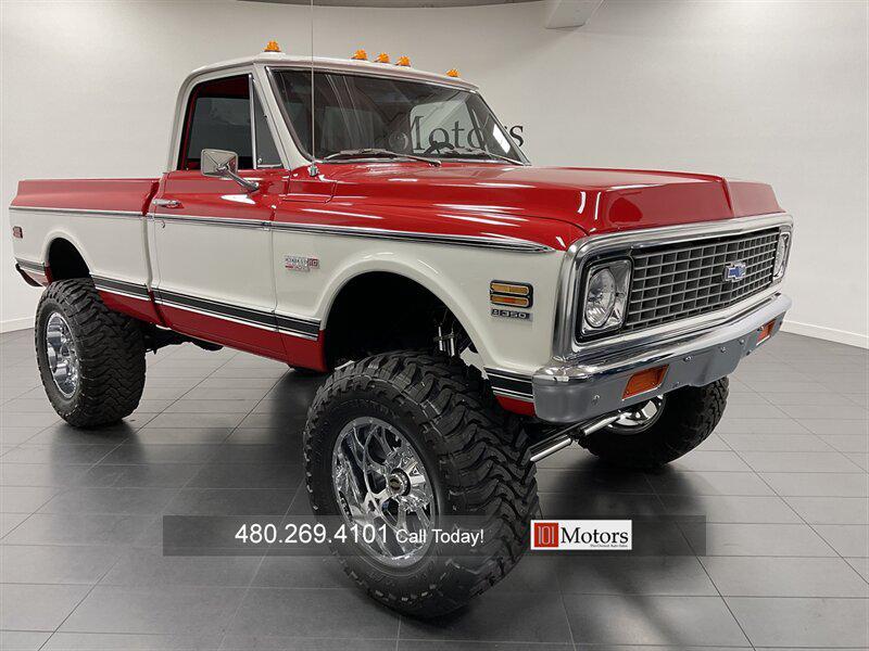 used 1972 Chevrolet Pickup Truck car, priced at $89,901