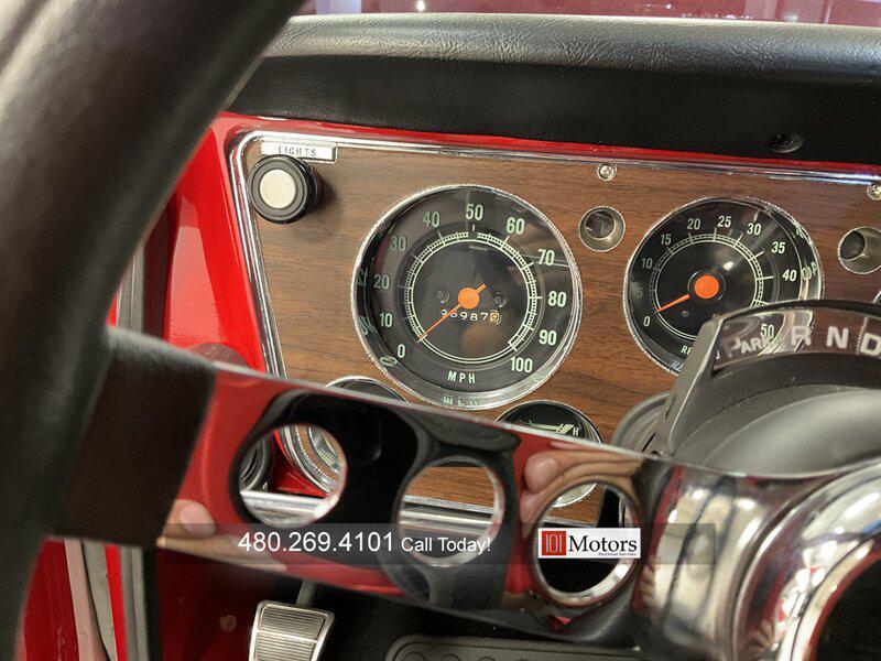 used 1972 Chevrolet Pickup Truck car, priced at $89,901