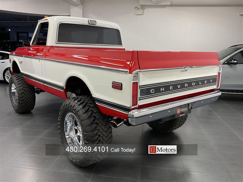 used 1972 Chevrolet Pickup Truck car, priced at $89,901