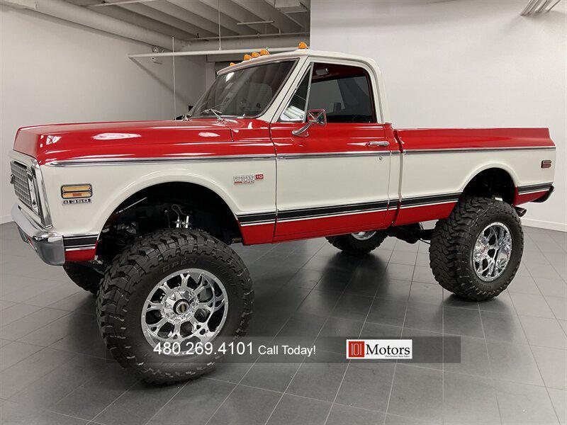 used 1972 Chevrolet Pickup Truck car, priced at $89,901