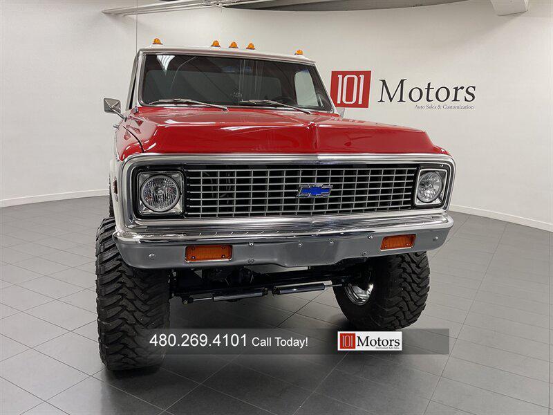 used 1972 Chevrolet Pickup Truck car, priced at $89,901